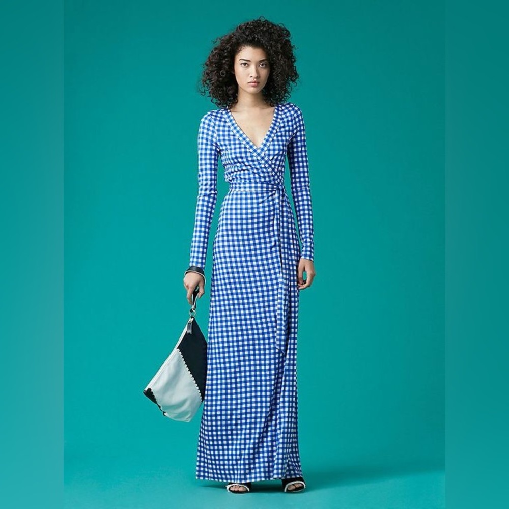 DIANE VON FURSTENBERG Julian Maxi dress